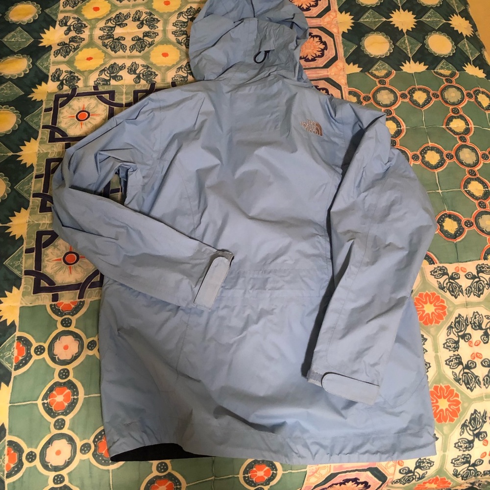 Light Blue Raincoat - image 3